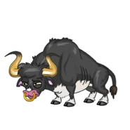 HD Rodeo Legend Zombie without Zombie Bull Rider