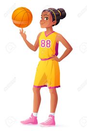 69810499-cute-young-african-ethnicity-young-basketball-player-girl-spinning-the-ball-on-her-finger-cartoon-ve