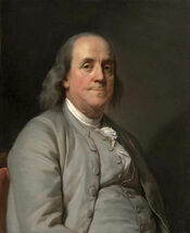 Benjamin Franklin by Joseph Duplessis 1778