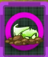 Celery Stalker hiding on a Power Tile