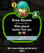 Grow-Shroom's statistics