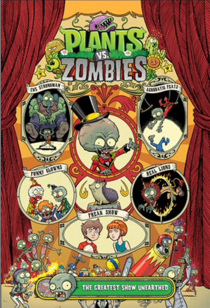 【英語コミック】PLANTS VS. ZOMBIESシリーズ Plants vs Zombies The Beginning : Kid, Zombie: Amazon.ca: Books