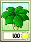 Umbrella Leaf's seed packet in the iPad version