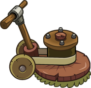HD Pirate Seas lawn mower