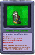 Suburban Almanac entry