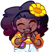 Summer's happy talk sprite