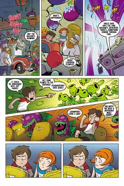 Plants Vs. Zombies Timepocalypse #6 Brings This Book To An End!