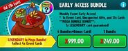 Unexpected Gifts on the advertisement for the Early Access Bundle