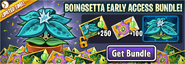 Boingsetta in an advertisement for Boingsetta Early Access Bundle in the main menu screen