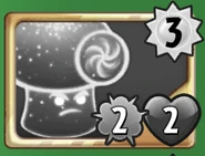 Cosmic Mushroom grayed out card