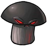 Another Doom-Shroom concpet art (Note the larger eyes)