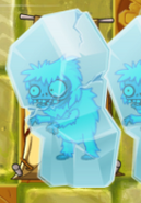Tent on a Yeti Imp ice block