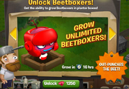 Beetboxer advertisement