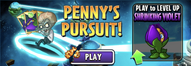 Shrinking Violet in an advertisement for Penny's Pursuit