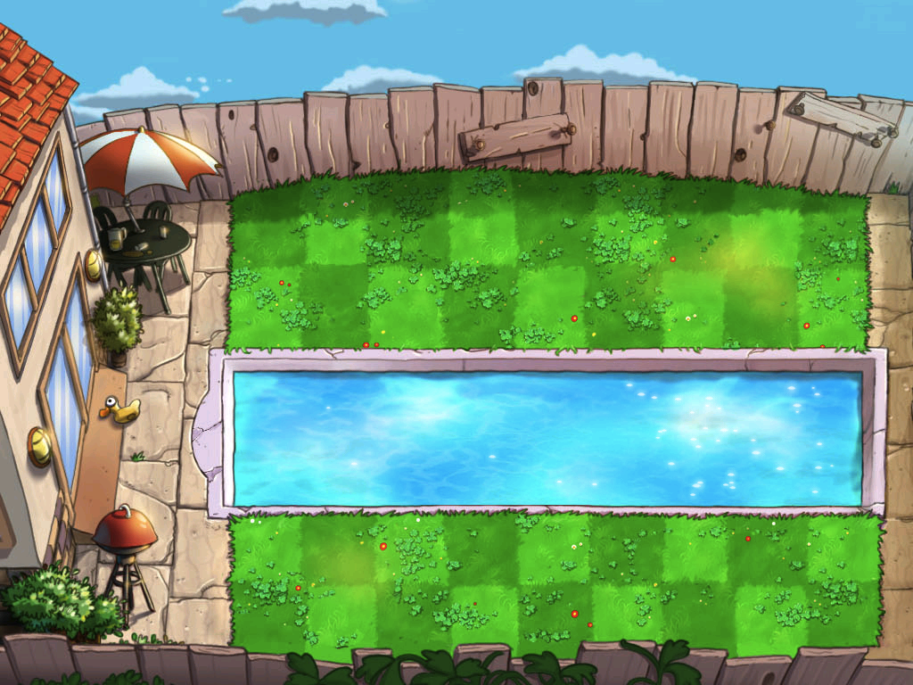 Plants vs. Zombies Reborn + Link Download, ADVENTURE Pool Level 1 to 2