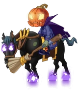 Pumpkin Cavalry Idle Pose