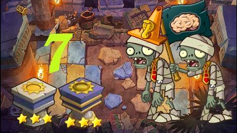 PvZ Online - Adventure Mode - Zphinx 7