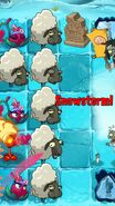 Sheep in Frostbite Caves (only happens in the third step of the Epic Quest "Gold Bloom")