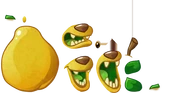 Grizzly Pear's sprites, along with Pear Cub's