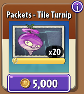 Tile Turnip's seeds in the store (9.7.1)