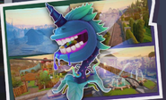 Twilight Chomper in the mailbox