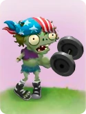Weightlifter ZombieA