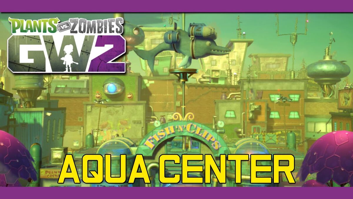 Aquarium Garden, Plants vs. Zombies Wiki