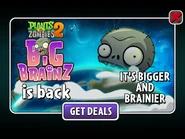 Advertisement in 2020