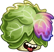 HD Costumed Headbutter Lettuce