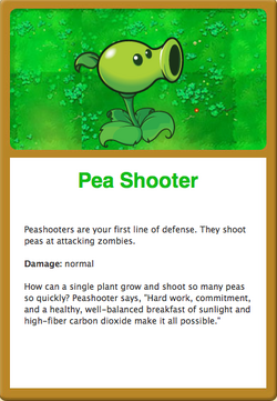 Plants Vs. Zombies PEASHOOTER SVG 