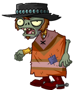 HD Poncho Zombie