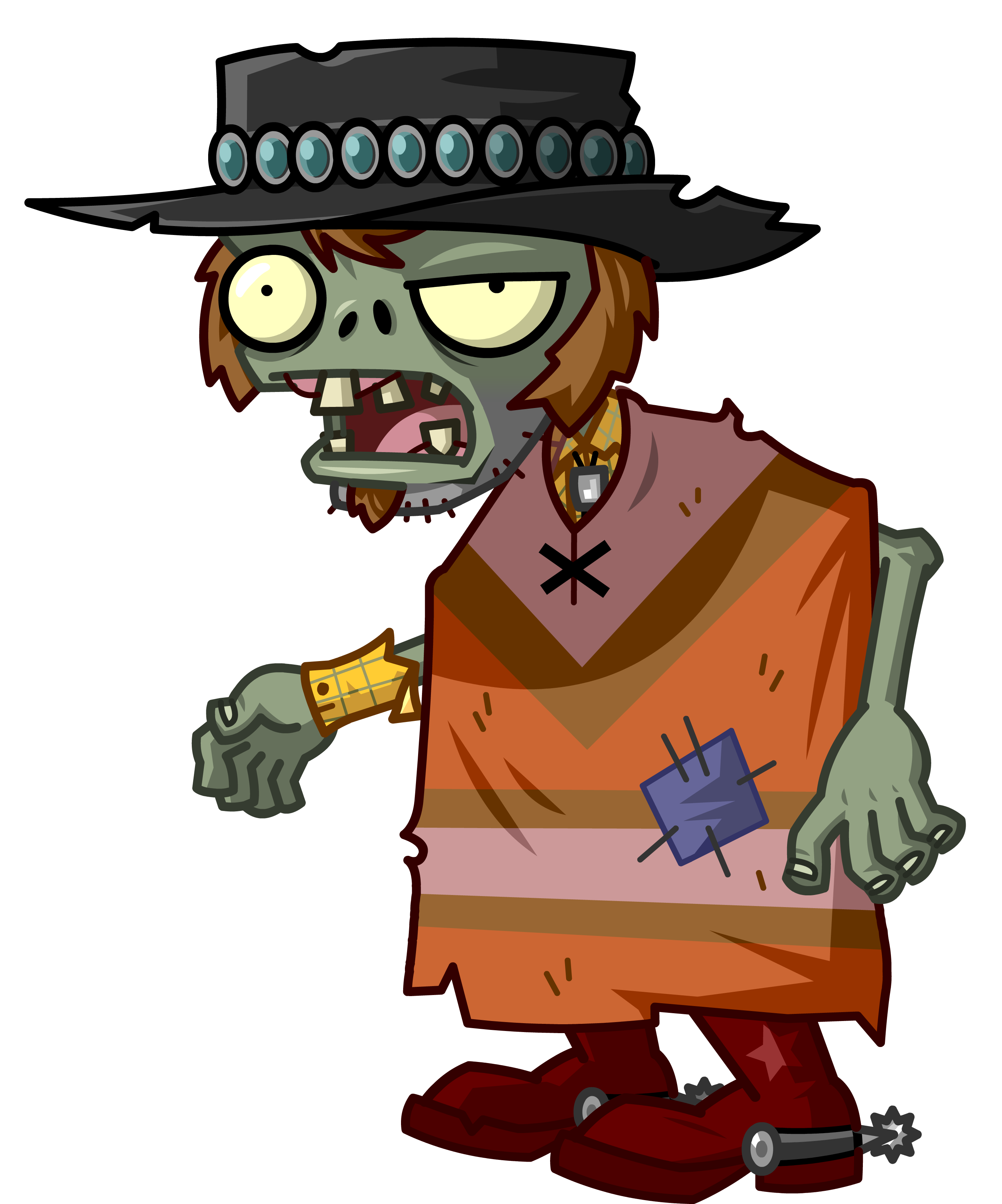 Zombie (Plants vs. Zombies), Plants vs. Zombies Wiki