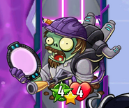 Portal Technician with a star icon on his strength