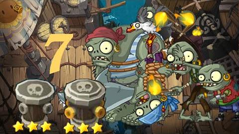 PvZ Online - Adventure Mode - Jia Banhai Shore 7