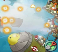 Defeated Missile Zombie