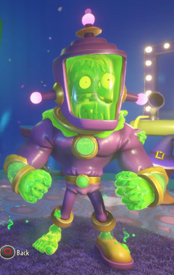 Electro Brainz, Plants vs. Zombies Wiki