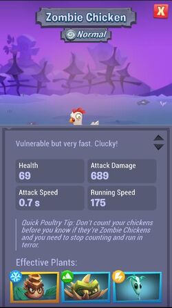 Zombie Chicken (Plants vs. Zombies 3) | Plants vs. Zombies