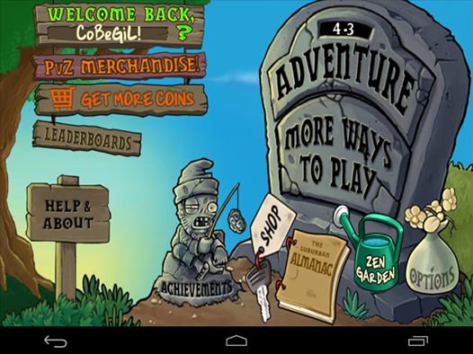 Plants vs. Zombies (Android), Plants vs. Zombies Wiki