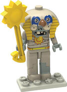 Ra Zombie K'NEX figure