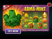 Arma Mint in another ad