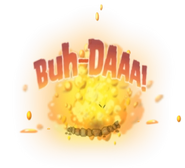 Bud'uh Boom's explosion