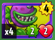 Chomper's card