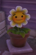 Heal Flower in game