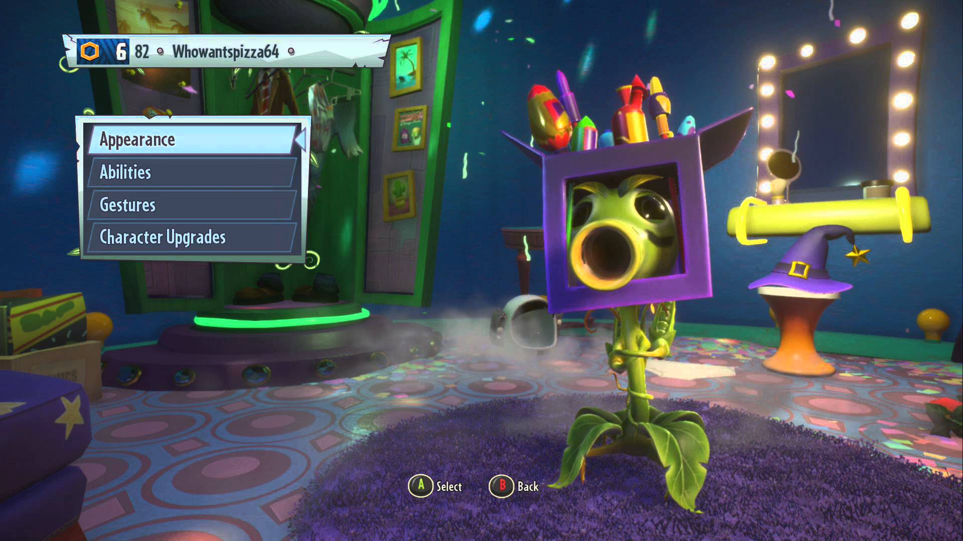 New characters from Plants vs. Zombies Garden Warfare 2, Plants vs. Zombies