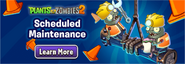 Imps in the scheduled maintenance advertisement