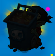 Stealthy Imp's silhouette