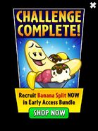 Banana Split on the advertisement for the Early Access Bundle