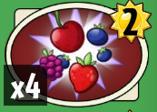 Berry Blast's card