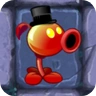 Early Fire Peashooter's costume (top hat)