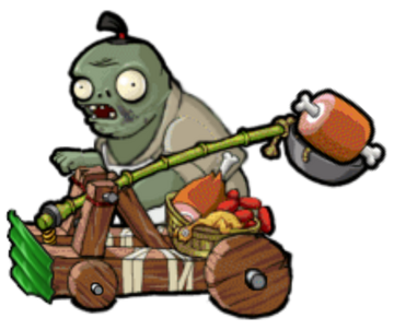 All Plant Catapults VS Regular Zombies